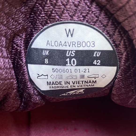 Altra TIMP 3 Women’s Running Shoes Size 10 - Picture 5 of 7